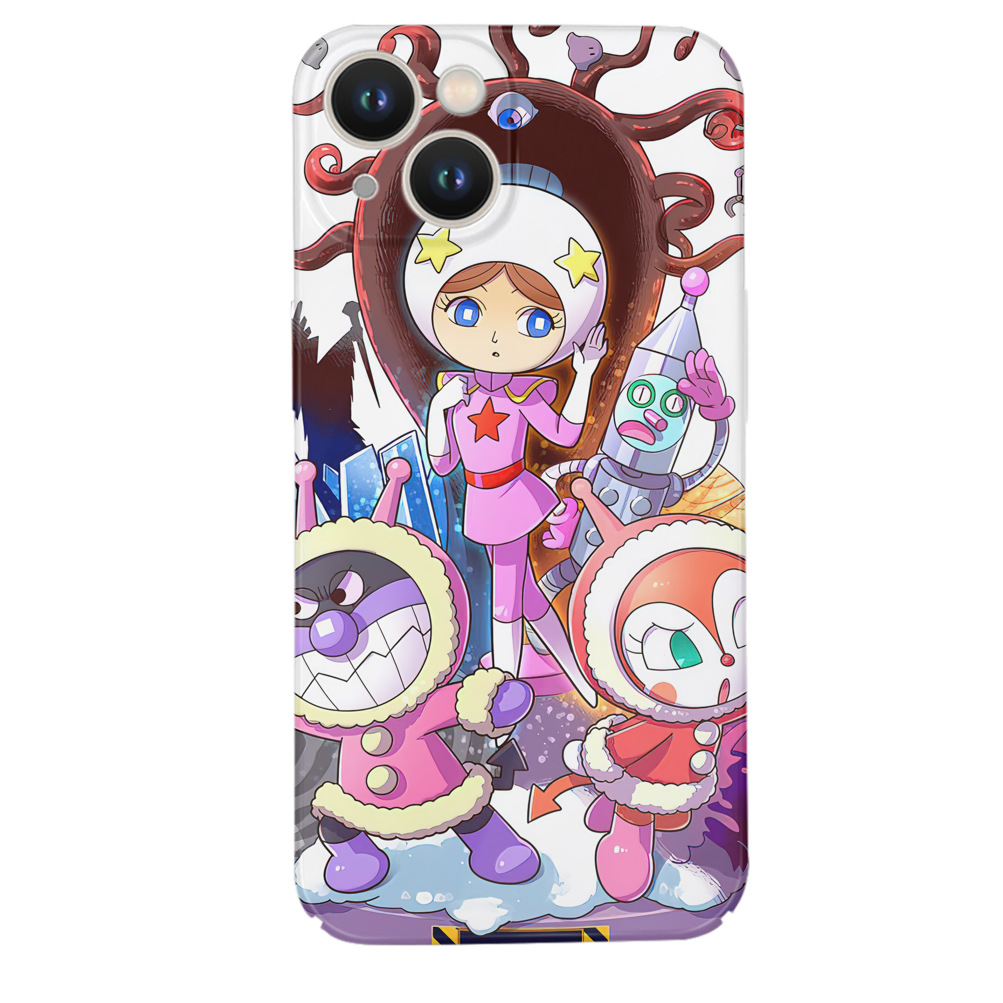 （画像用） アンパンマン Anpanman 【iPhone 14シリーズ対応】ハードケース